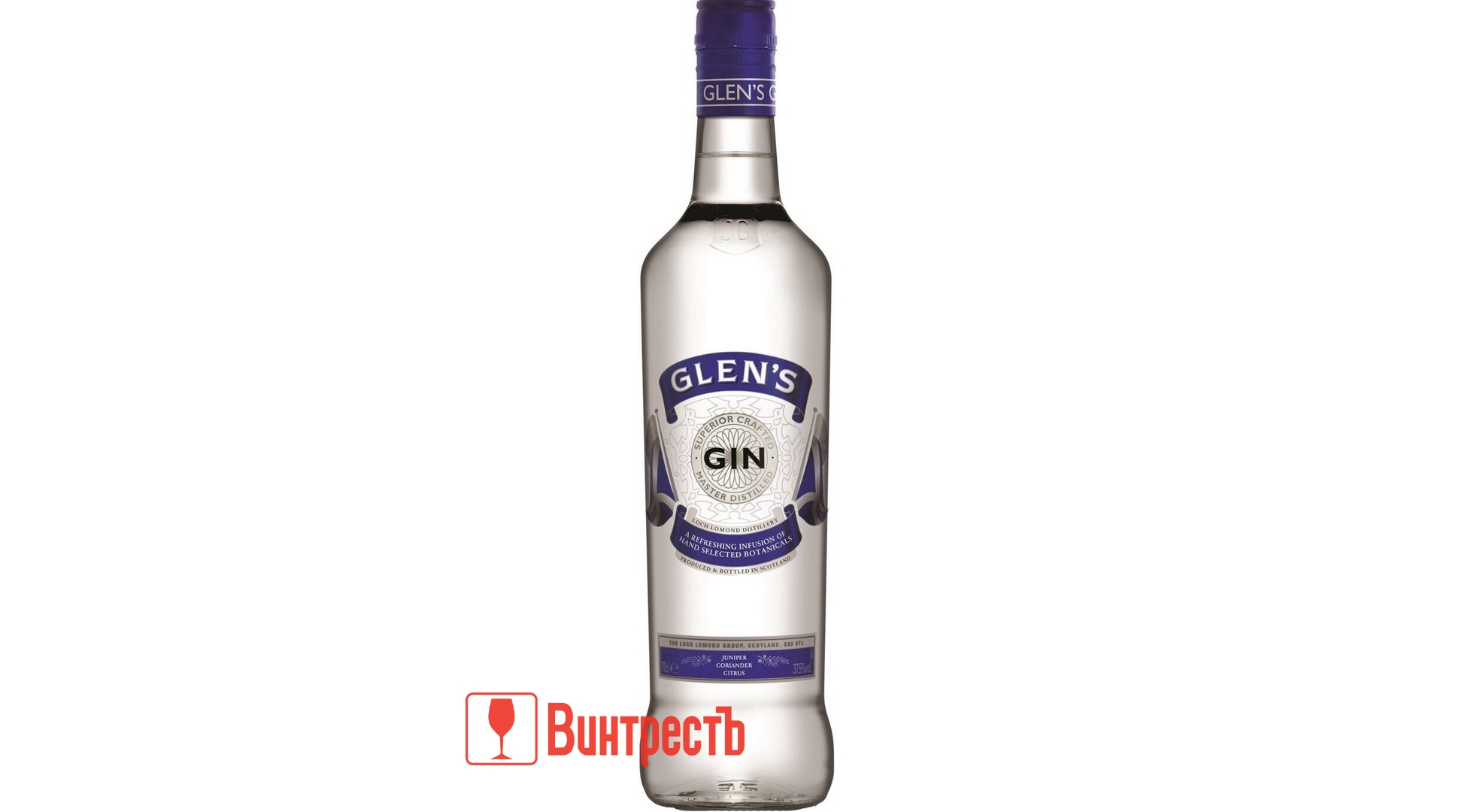 ДЖИН ГЛЕНС 0.7л