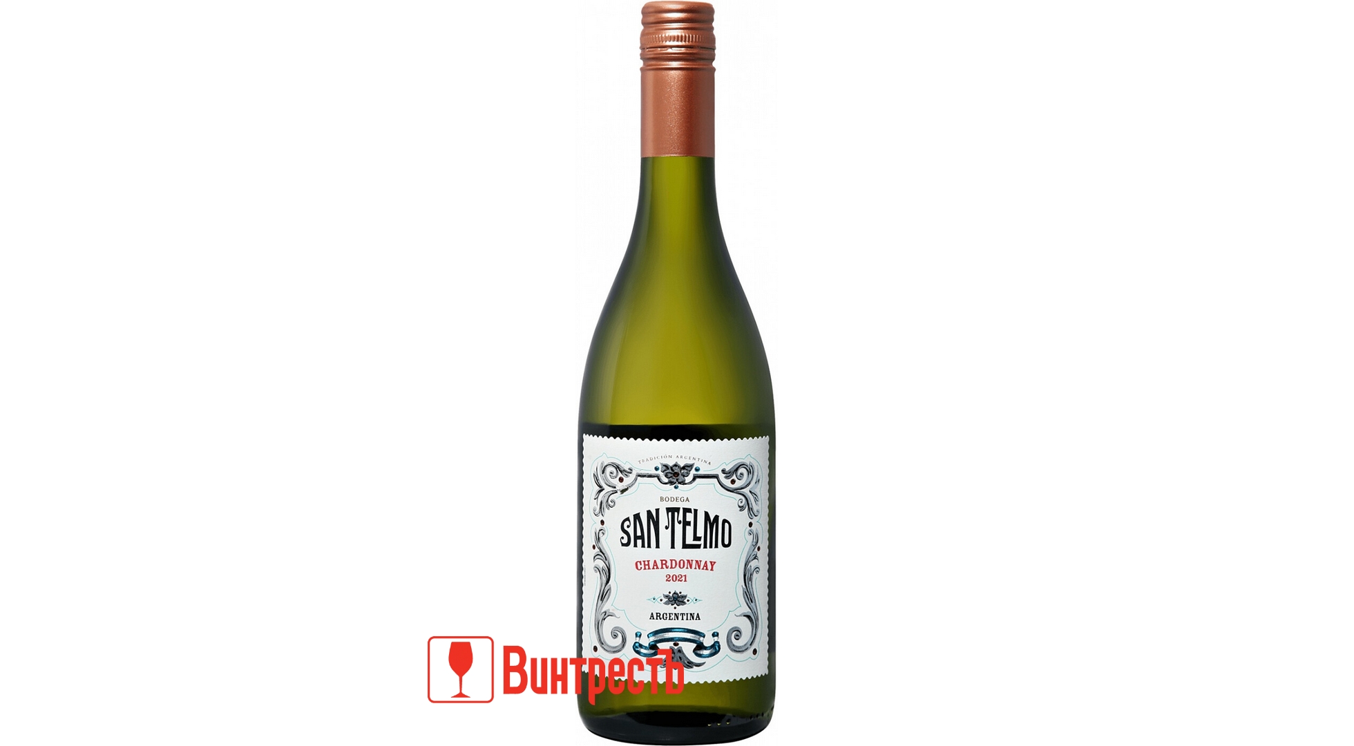 ВИНО САН ТЕЛЬМО ШАРДОНЕ Б.СУХ