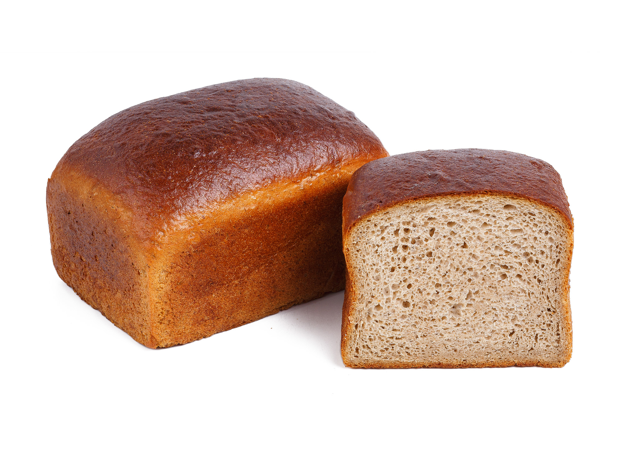 Хлеб "Степной" ржано-пшеничный 1100 г Каравай СВ