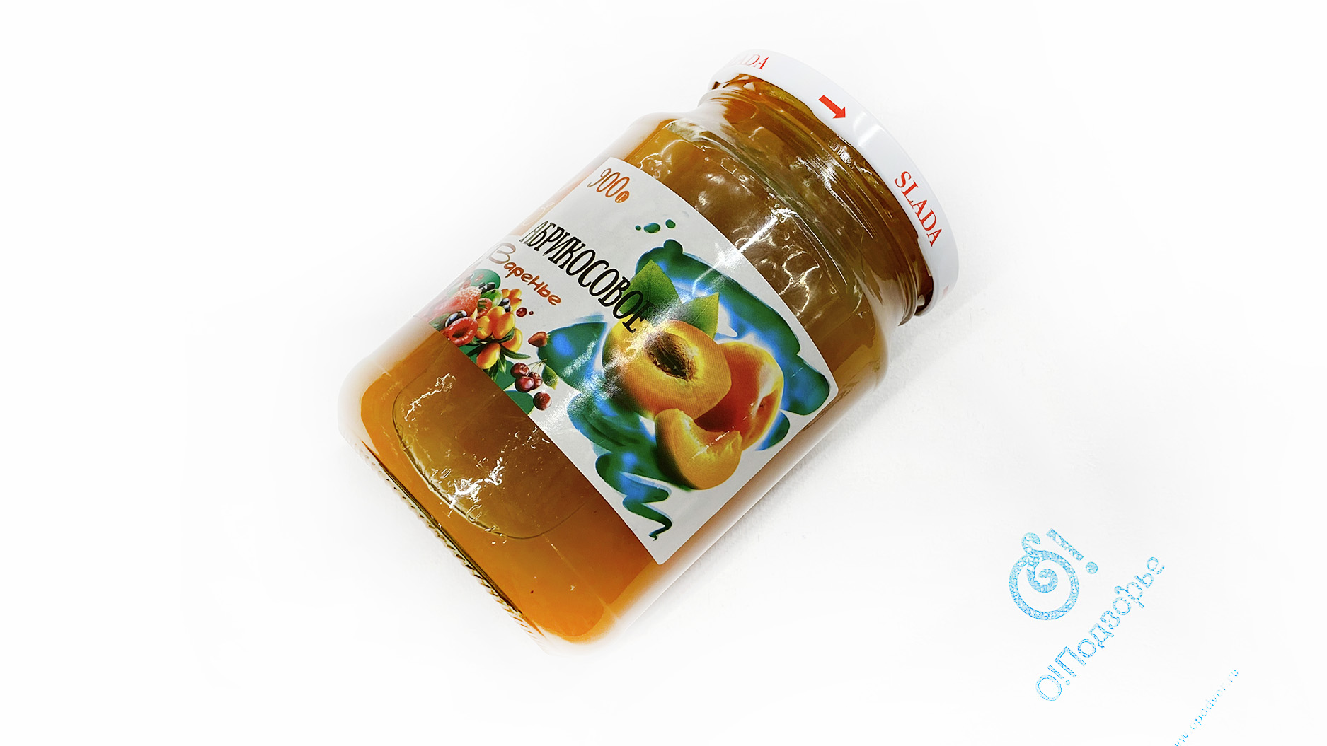 Варенье абрикосовое 900 грамм, Казахстан (Деликатесы Подмосковья)