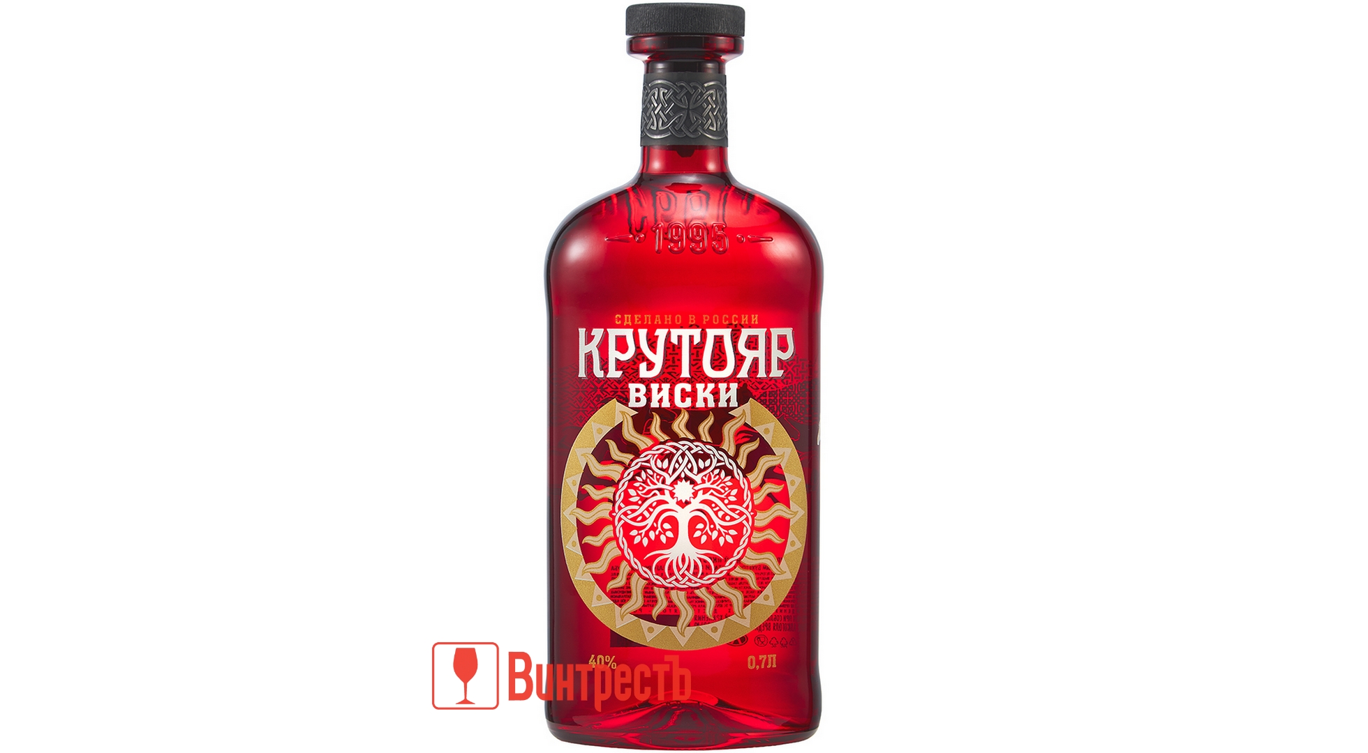 ВИСКИ КРУТОЯР БЛЕНДЕД 0.7л