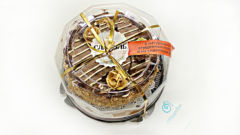 Торт "Киевский", Сладэль, 900 грамм