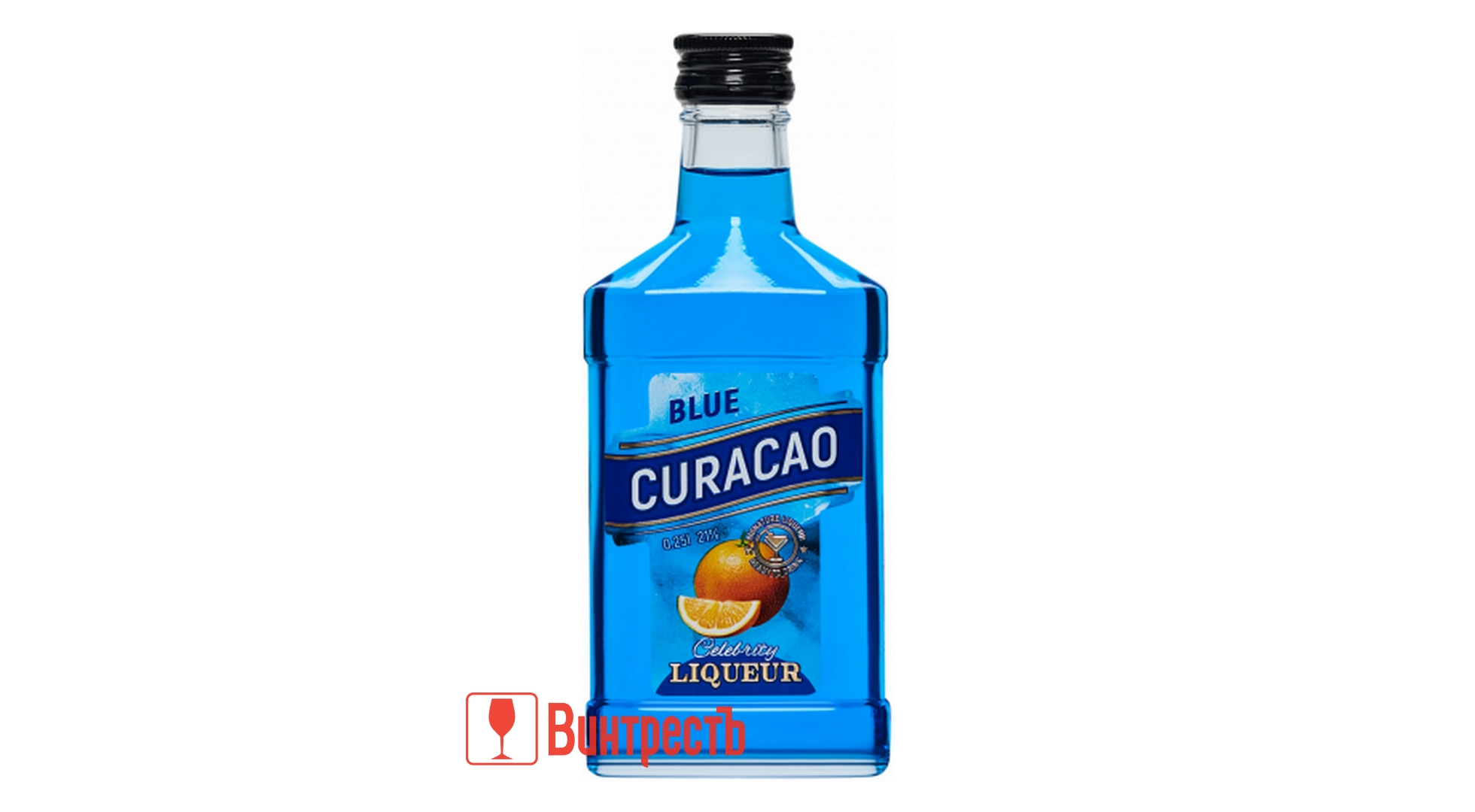 ЛИКЕР ЛУИ БЕРГЕ БЛЮ КЮРАСАО 250мл