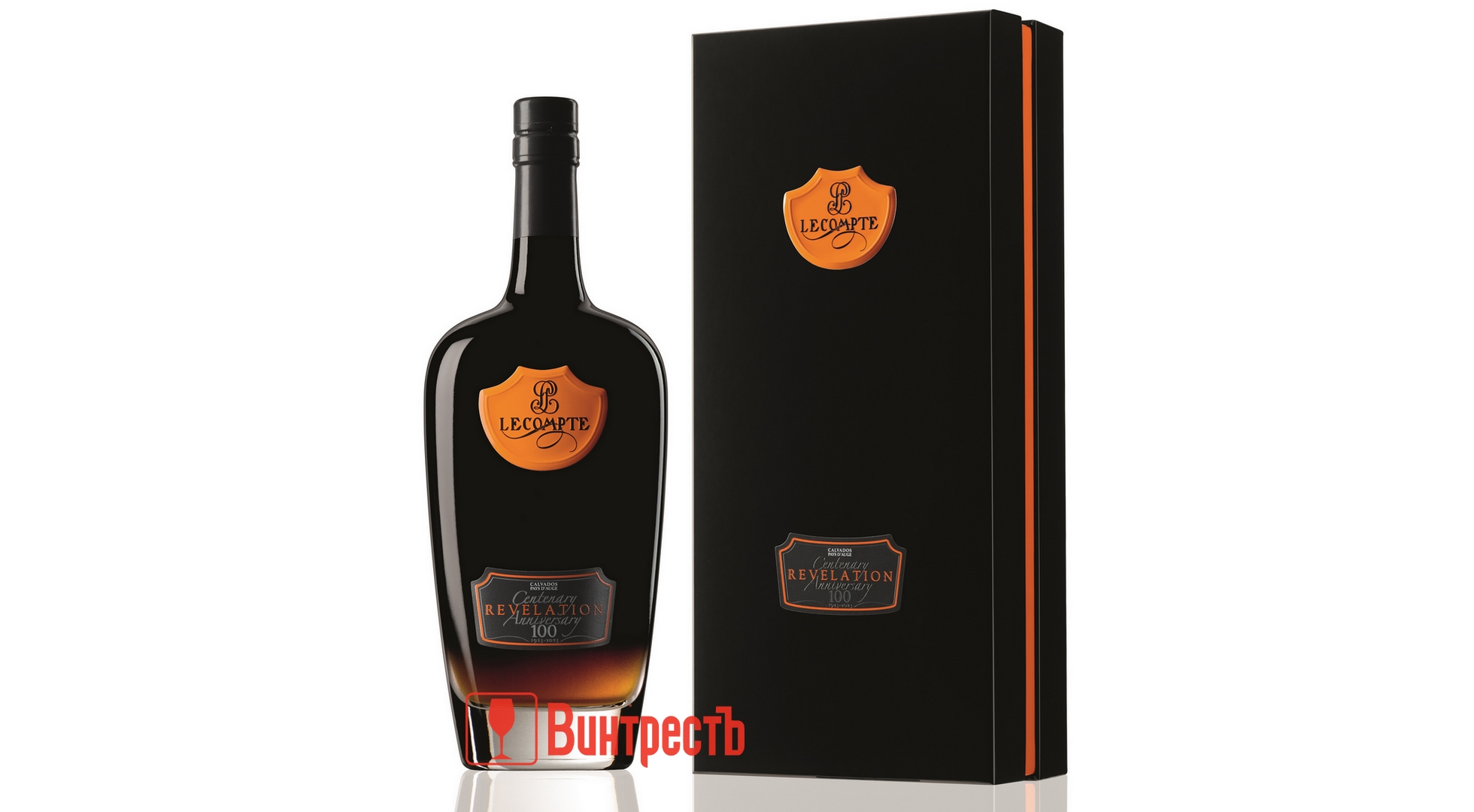 КАЛЬВАДОС ЛЕКОНТ РЕВЕЛАСЬОН Пэи д'Ож 0.7Л в ПУ 