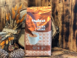 Кофе натуральный жареный в зернах Lavazza Crema e aroma (1000г.) Luigi Lavazza,