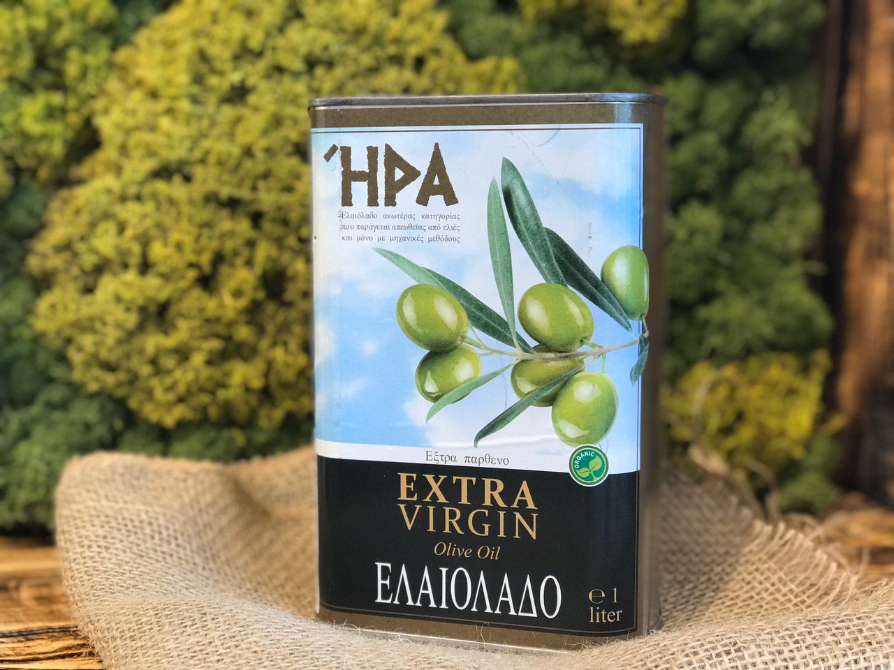 Масло оливковое нерафинированное HPA Elalado 1л