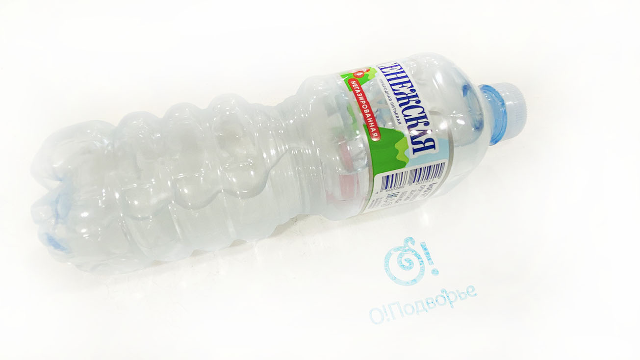 Вода питьевая "Сенежская" 0,5 литра