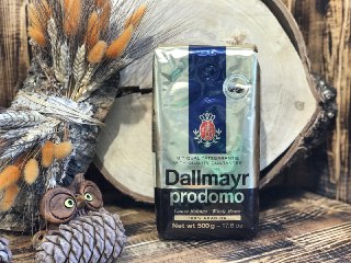 Кофе натуральный жареный в зернах Dallmayr Prodomo Германия (500г.) Azul Koffee GmbH & Co.