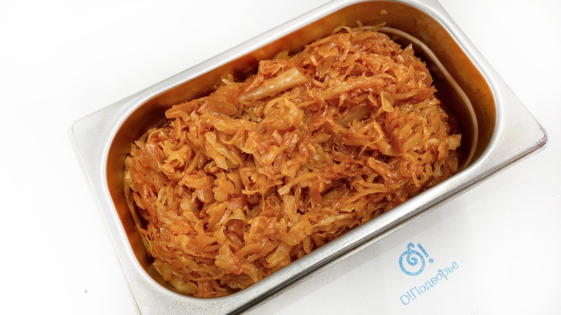 Капуста тушеная (Домашняя готовая кулинария)