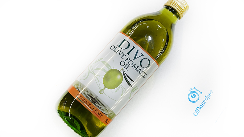 Оливковое масло (для жарки), DIVO Италия (на разв.), 1 литр