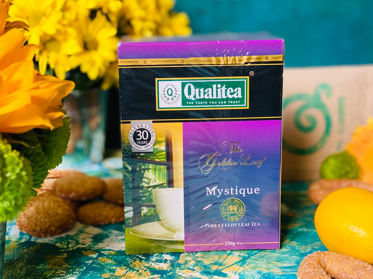 Чай черный Qualitea (Кволити) среднелистовой