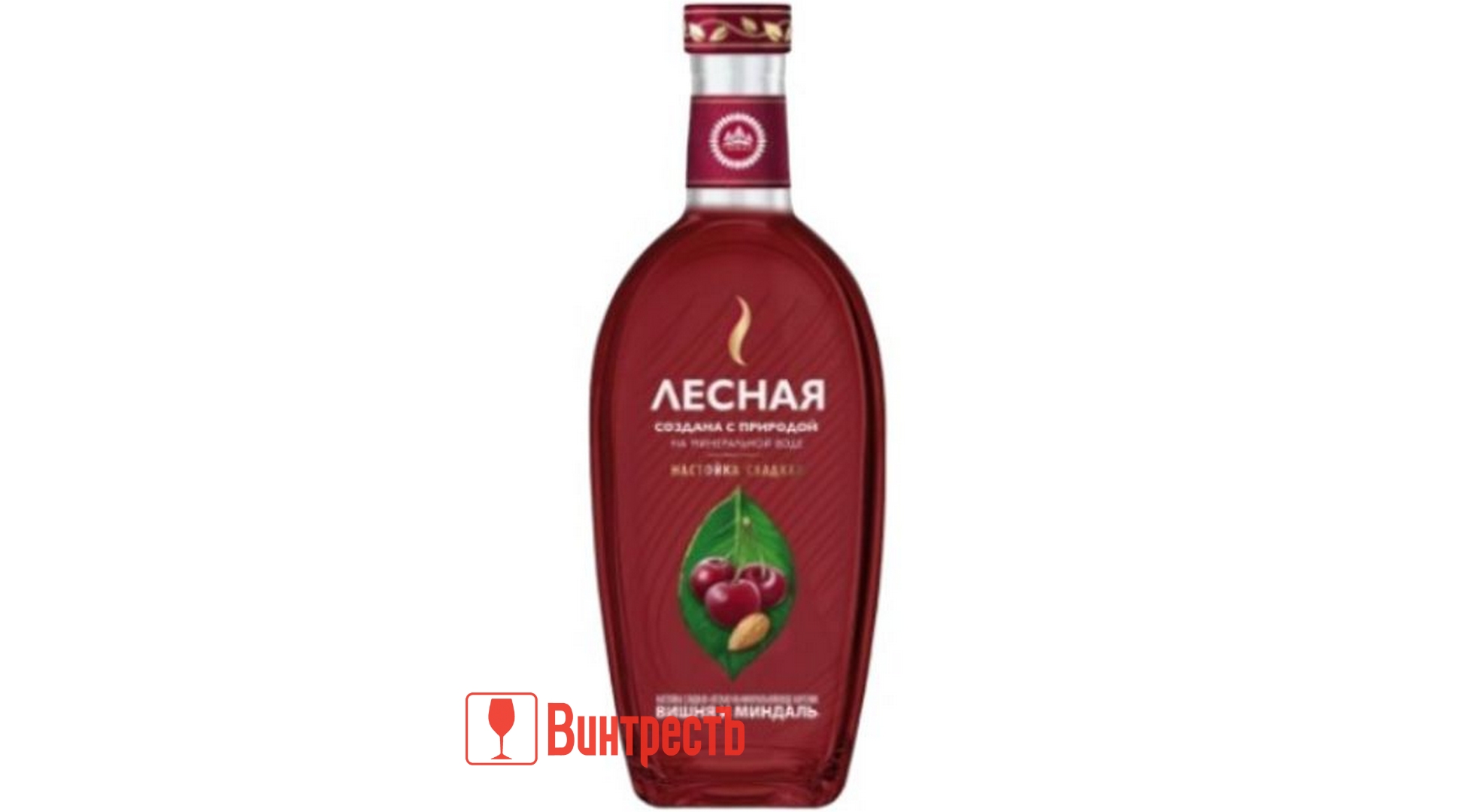 НАСТ.СЛАД ЛЕСНАЯ МОРОША ВИШНЯ И МИНДАЛЬ 0.5л