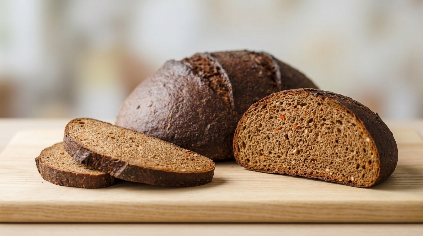 Хлеб "Ароматный" 650 г (половинка) Крафтовый