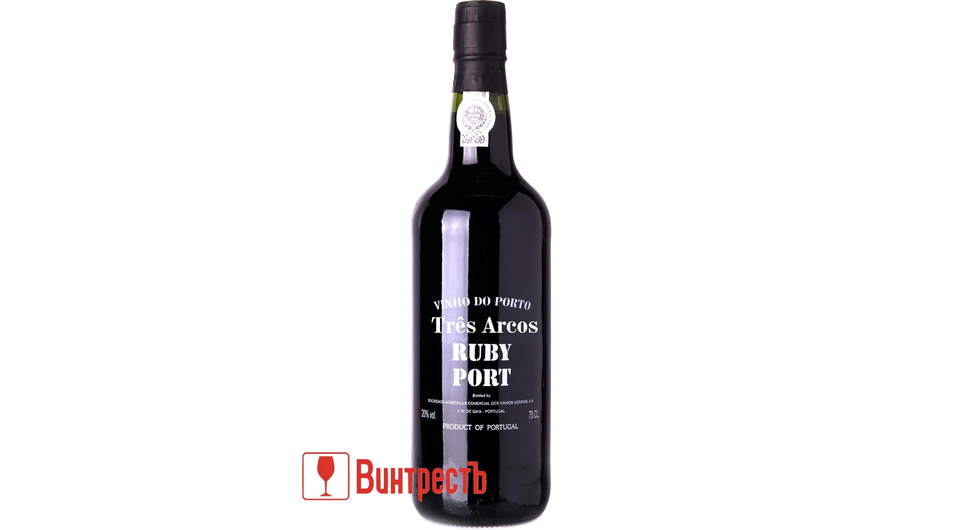 ПОРТВЕЙН ТРЕС АРКУШ РУБИ ПОРТО К.СЛ