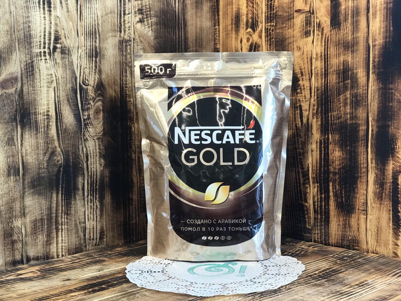 Кофе растворимый Gold Nescafe 500 грамм