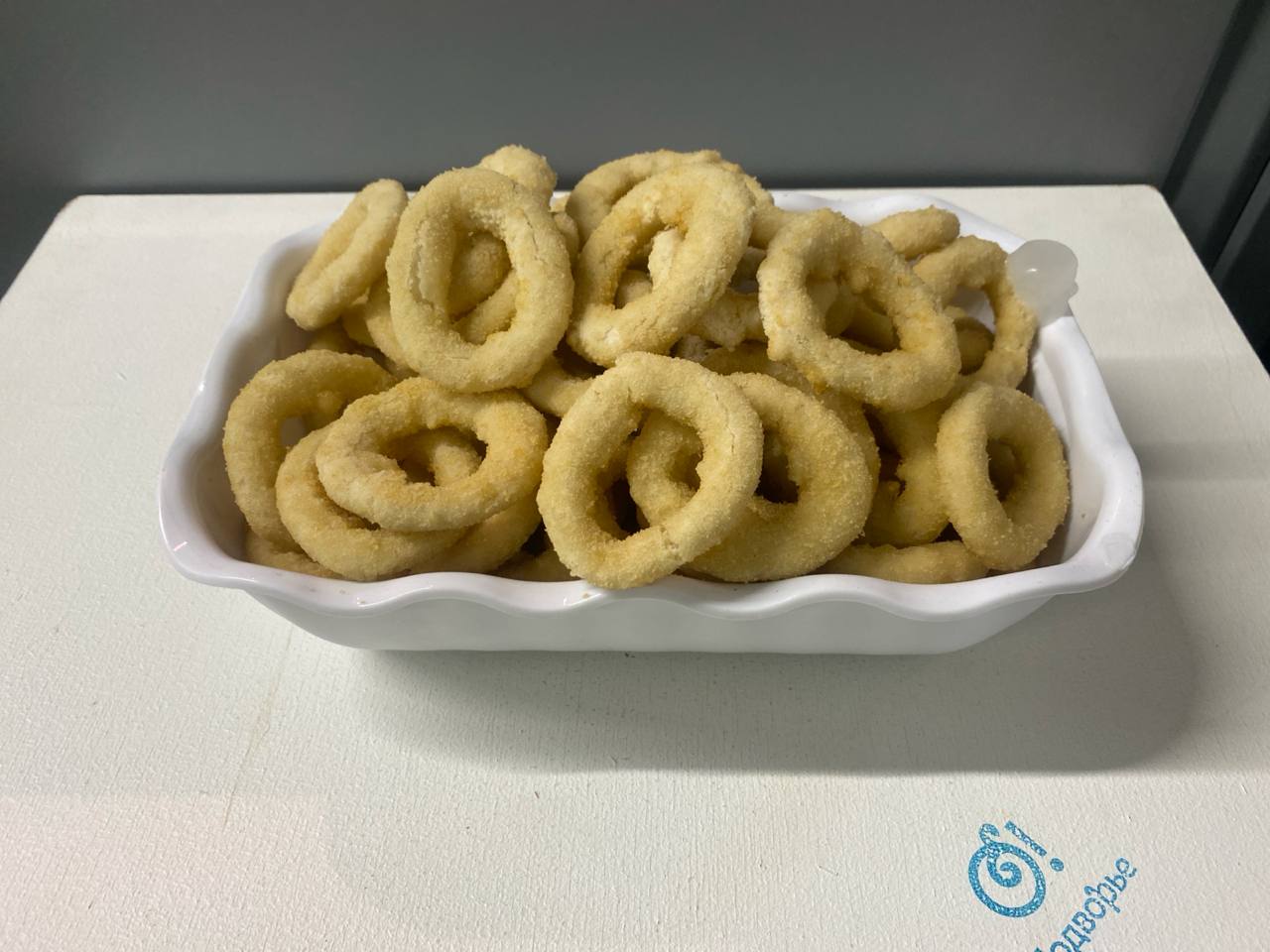 Луковые кольца (Замороженная продукция из Белоруссии)