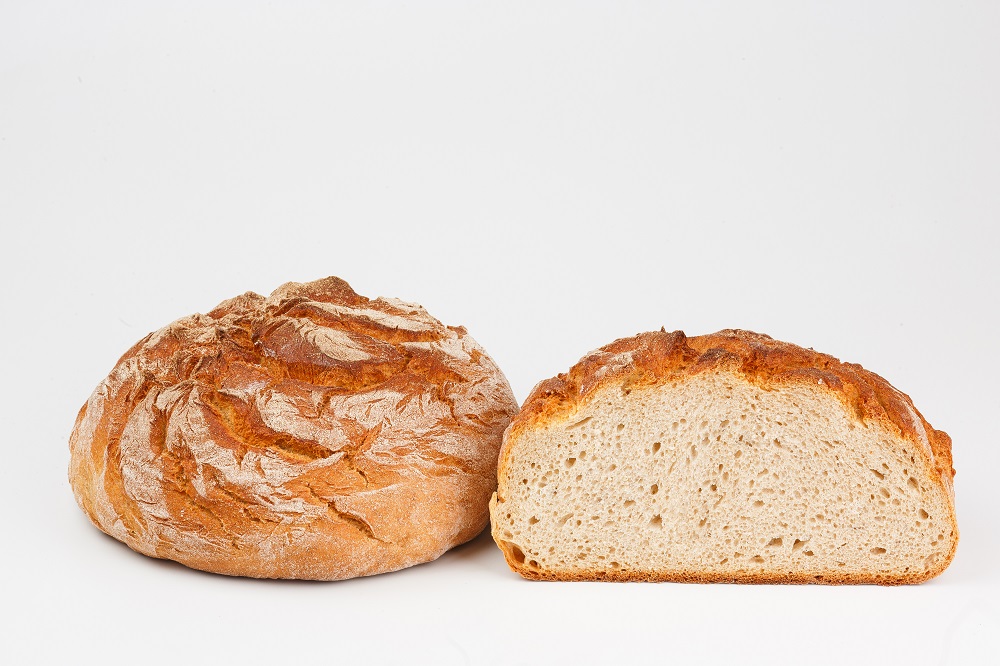 Хлеб  "Швабский" с пшеничной опарой и ржаной закваской 650 г Каравай СВ