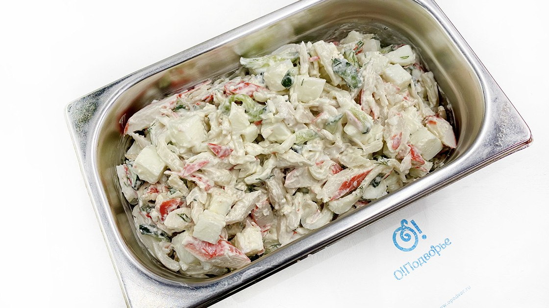 Салат Тритон (Домашняя готовая кулинария)