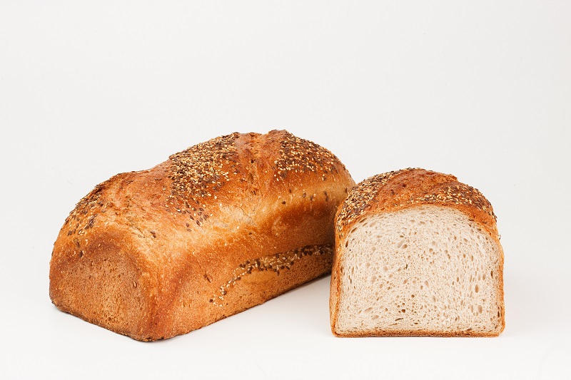 Хлеб "Домашний" бездрожжевой ржано-пшеничный 1300 г Каравай СВ
