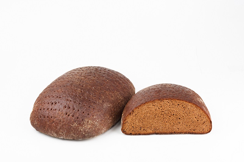 Хлеб Домашний ржаной заварной 1850 г Каравай СВ