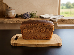 Хлеб черный кирпичик