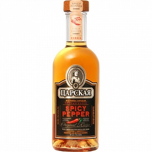 НАСТ.ГОРЬКАЯ ЦАРСКАЯ ПРЯНЫЙ ПЕРЕЦ 0.5л