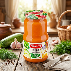 Икра Пиканта из кабачков, 450 грамм