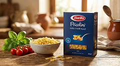 Макаронные изделие MINI FARFALLE Barilla Италия 500 грамм