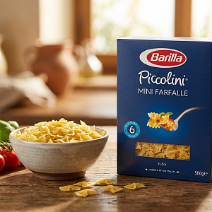 Макаронные изделие MINI FARFALLE Barilla Италия 500 грамм