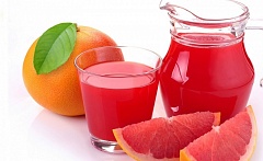 Свежевыжатый грейпфрутовый сок 1 Литр