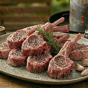 Шашлык ребро баранины