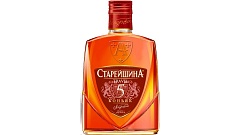 КОНЬЯК СТАРЕЙШИНА 5ЛЕТ 250мл