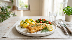 Минтай жаренный (Домашняя готовая кулинария)