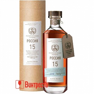КОНЬЯК ККЗ МЮЗЛЕ 15ЛЕТ РОССИЯ 0.5Л в ПУ