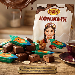 Конжык "Рахат", Казахстан