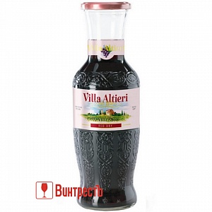 ВИНО ВИЛЛА АЛТЬЕРИ К.СУХ 1.0л