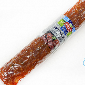Колбаса с перцем сырокопченая Испанская, Мясницкий ряд
