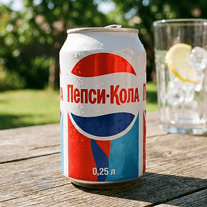 Напиток "Пепси-Кола" 0,25 ж/б (ВТ)