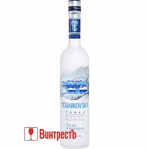 ВОДКА ЧАЙКОВСКИЙ 0.5л