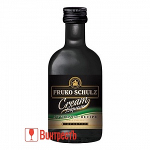 ЛИКЕР ФРУКО ШУЛЬЦ СЛИВОЧНЫЙ 50мл
