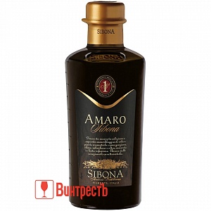 ЛИКЕР СИБОНА АМАРО 0.5л