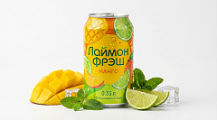 Напиток Лаймон Фрэш Манго 0.33л (ВТ)