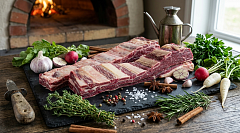 Ребра говядина