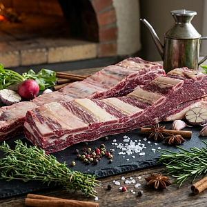 Ребра говядина