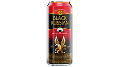 КОКТЕЙЛЬ ЧЕРНЫЙ РУССКИЙ КОНЬЯК КОФЕ 450мл