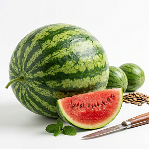 Арбуз мини (Иран)