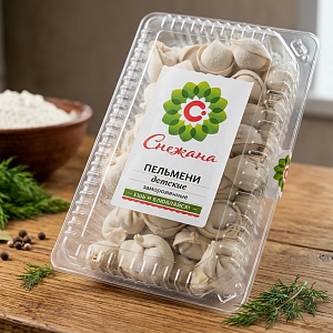 Пельмени "Детские" замороженные,"Снежана", 500 грамм,(Оля)