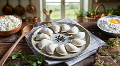 Вареники с капустой (Домашняя готовая кулинария)
