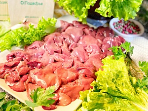 Субпродукты птица