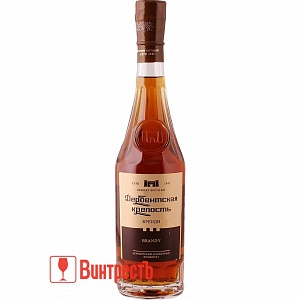 БРЕНДИ ДЕРБЕНТСКАЯ КРЕПОСТЬ 3ГОДА 0.5л